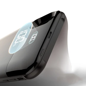 5000mAh Brezžični Polnilnik za Baterijo velja za iPhone X Xs 5500mAh Baterija Polnjenje Primeru Za iPhone XR Xs max Kritje Primera Moči Banke