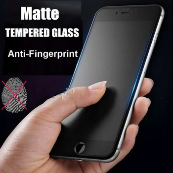 500Pcs Debelo AG Mat Kaljeno Steklo Flim Za Samsung Galaxy M10 20 30 40 50 A5 A9 2020 A10 A20E A50S Anti-Fingerprint Stekla
