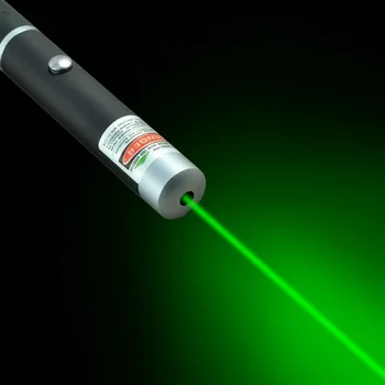 532nm Zeleni Laserski kazalnik 5MW Svetlobe Laserski kazalnik Pero za Lov(brez baterije) Vojaške Laserska Točka Pero