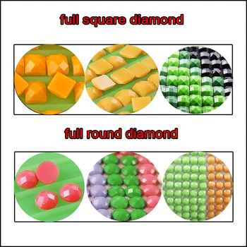 5DIY Diamond Slikarstvo Navzkrižno Šiv Kompleti,Polno Diamond Vezenje 5D Diamond Mozaik Doma Dekor gorskih slap,landcape umetnosti