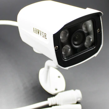 5MP IP Kamero 1080P 720P 5MP ONVIF P2P Zaznavanje Gibanja RTSP opoz. na e-pošto XMEye 48V POE Nadzor CCTV na Prostem