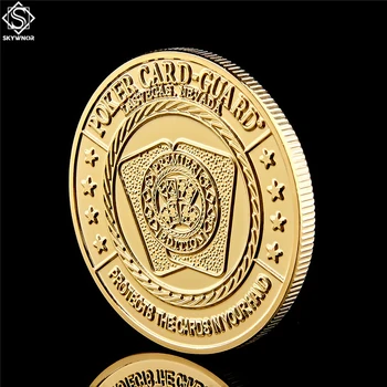 5PCS Chip Poker Casino zlatnik POT Zavezala, Kovinski Izziv Srečo, trgovina s Spominki, Osebno Žeton Kovanec Zbirka