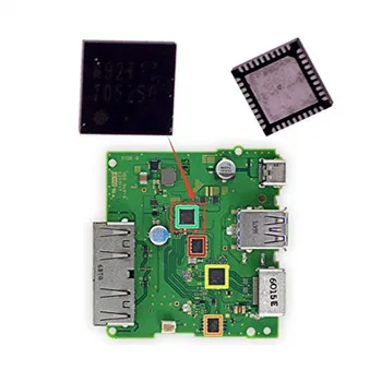 5pcs/veliko Moč Polnjenja Baterije Čipu IC, M92T36 ,HDMI Motherboard M92T17 Avdio Video Nadzor Čipu IC, za Nintend Stikalo NS