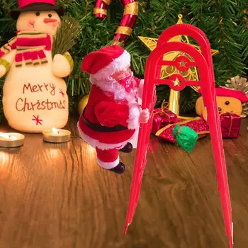 5Types Nova Električna Santa Claus plezalno Lestev Lutka Božič Dekor Otrok Dar, Božični Okraski Za Dom Vesel Božič Navidad