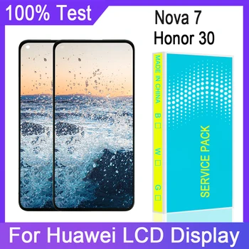 6.53 palčni Zaslon Za Huawei Nova7 LCD Zaslon na Dotik, Računalnike Zbora Za Huawei Honor 30 LCD-Zaslon