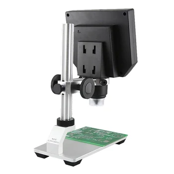 600 X Prenosni USB Digitalni Elektronski Mikroskop Lupo USB-Endoskop Kamera 8 LED Z Zaslon visoke LOČLJIVOSTI Za PCB Popravilo matične plošče