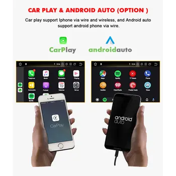 7 inch Android 10 univerzalni Avto Player 2 din 4G RAM+64 G ROM PRAGU android avto radio, WIFI, GPS NAVIGACIJA Bluetooth RearCAM CarPlay