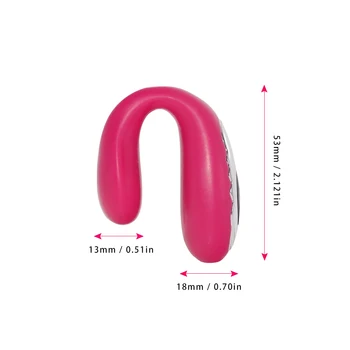 7 Super Vibracije Jezika Ustni Erotični Vibratorji Čarobno Usta Vibrator Intimno Massager Baterije za Seks Izdelek Sex Igrače za Odrasle