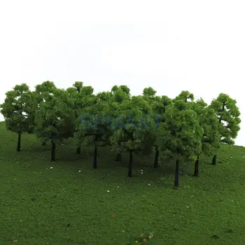 70 Kosov Model 3-9 cm Dreves Postavitev Vlak Ulici, Park, Vrt Železniške Diorama Wargame Pokrajina Pokrajina HO OO Ž TT Multi Lestvici
