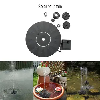7V Sončne Vodnjak Komplet za Zalivanje Vrta Vodnjak Črpalka Slapovi Moč Vodne Črpalke, Ribnik, Vodnjak solarnimi Vode Črpalka za Bazen