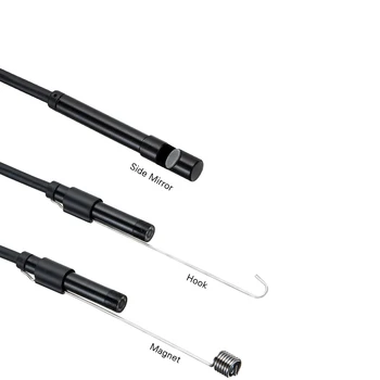 8 MM 2/5M WIFI Endoskop Kamera Mini Nepremočljiva Mehko Kabel-Pregledovalna Kamera USB-Endoskop Borescope IOS Endoskop Za Iphone