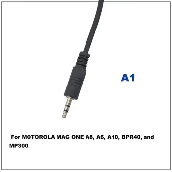 8 v 1 Računalniško Programiranje USB Kabel za Kenwood Baofeng Motorola Yaesu za Icom tip Priročno Walkie Talkie Avto Radio CD s Programsko opremo