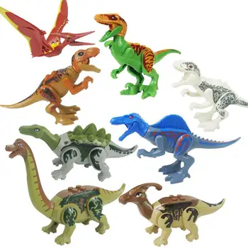 8pcs Jurassic Svetu Dinozaver inkubator znanja Tyrannosaurus Rex rdeč Stygimoloch diplodocus izobraževalne Igrače za Otroke darila