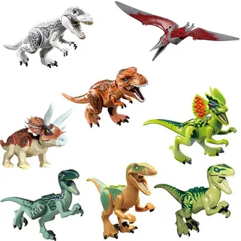 8pcs Jurassic Svetu Dinozaver inkubator znanja Tyrannosaurus Rex rdeč Stygimoloch diplodocus izobraževalne Igrače za Otroke darila