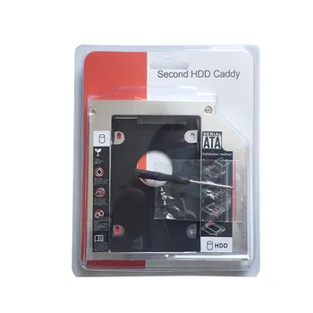 9.5 MM 2. Trdi Disk HDD SSD Caddy za Dell Vostro 15 3000 3300 3340 3350 3360 3558 (Darilo Optični pogon plošče )