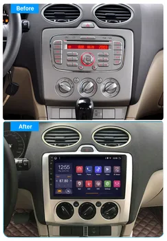 9 inch Android 8.1 Avto Radio, video Predvajalnik Za ford focus EXI MT 2 3 Mk2 2004 2005 2006 2007 -2011 GPS Multimedijski Predvajalnik, stereo