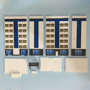 9 X 5.5 X 15 cm 1:150 N Lestvici Pesek Tabela Dekoracijo DIY Sestavljanje Modela, Sodobna Gradnja Ho Merilu Miniature Krajino Visoke Kakovosti