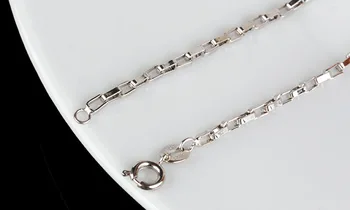 925 sterling srebro moda za moške verige ženske'necklaces nakit ne zbledi darilo za rojstni dan padec ladijskega prometa
