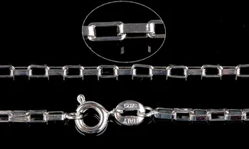 925 sterling srebro moda za moške verige ženske'necklaces nakit ne zbledi darilo za rojstni dan padec ladijskega prometa