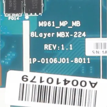 A1794336A Za SONY MBX-224 1P-0106J01-8011 216-0774007 HM55 Mainboard Prenosni računalnik z matično ploščo DDR3 preizkušen OK
