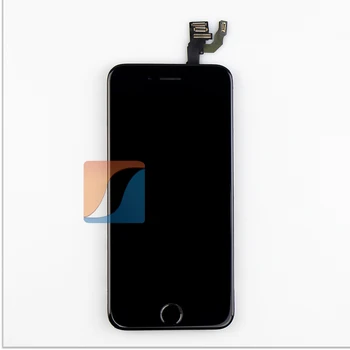 AAA+++ Celoten Sklop Za iPhone 6 6S LCD Plus S Kamero Gumb za Domačo stran Končana Za iPhone 5S Zaslona Zamenjava Zaslona