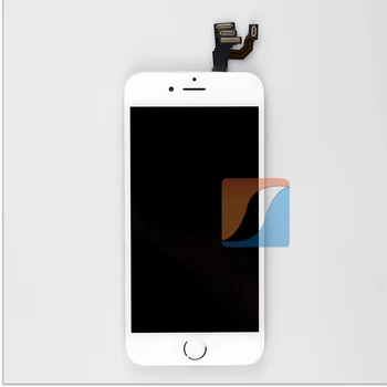 AAA+++ Celoten Sklop Za iPhone 6 6S LCD Plus S Kamero Gumb za Domačo stran Končana Za iPhone 5S Zaslona Zamenjava Zaslona