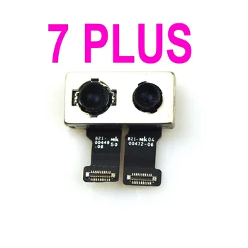 AAA+ Preizkušen Kamera Zadaj Del za iphone 7 Plus 8 8 plus Nazaj Modula Kamere Flex Kabel Zamenjava Brezplačna dostava dropshipping