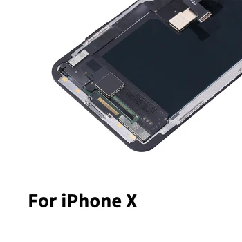 AAAA Novih OLED Lcd Za iPhone X XR Zaslon Veleprodajna Cena Od Tovarne Zaslona Za iPhone XS Zaslon, Preizkus Dobro 3D Dotik
