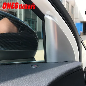 ABS Chrome Avtomobilski Pribor, Prednje Okno Trikotnik A-steber Zajema Trim Okvir Za Mercedes Benz Razreda W177 V177 2019 2020 2021+