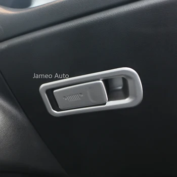 ABS Chrome Primerni za Jeep Renegade 2016 2017 2018 2019 Avto Kopilot Škatle za Rokavice Vrata Skledo Ročaj Kritje Trim Nalepke, Dodatki