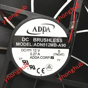 ADDA ADN512MB-A90 S DC 12V 0.27 A 135x135x25mm Strežnik Hladilni Ventilator