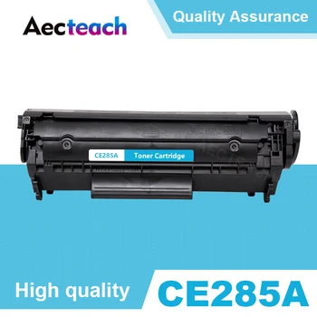Aecteach CE285A 285A 85A toner, kartuše za tiskalnik HP LaserJet Pro P1102 M1130 M1132 M1210 M1212nf M1214nfh M1217nfw tiskalnik, black