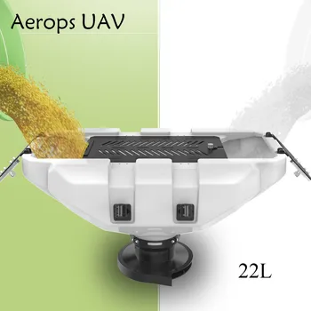 Aerops EFT 22 L Kmetijstvo Brnenje Širjenje Sistema Semena, Gnojila Vabe Delcev Oprema za 22 KG UAV