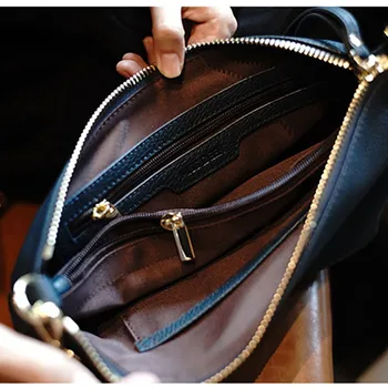 AETOO Mehko usnje, ki je preprosto ena ramenski žensk vrečko, visoke zmogljivosti priložnostne sto z stiletto vrečko, letnik usnjeni torbici