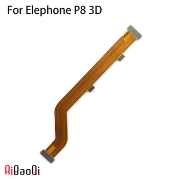 AiBaoQi Novo Izvirno Glavni Trak Flex Kabel FPC Pribor Za Elephone P8 3D Pametni Telefon na Popravilo Glavni Odbor