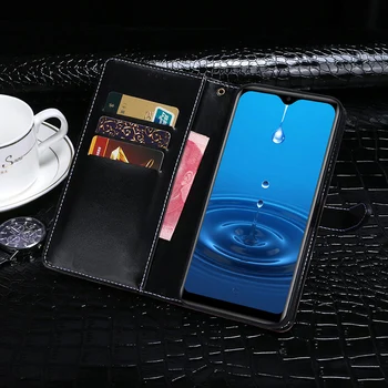 Ailishi Usnjena torbica za Xiaomi Redmi Opomba 8 7 6 5 4 Pro člen 8A, 7A, 6A 5A 4X 5X 5 Plus Y1 Pocophone F1 K20 Pro Primeru Denarnice Pokrov Torbe