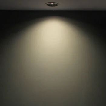 Aisilan Black LED Downlight ozadju Spot Light Anti-glare Aluminija Stropne Luči CREE Čip ro s koncesijo, 93