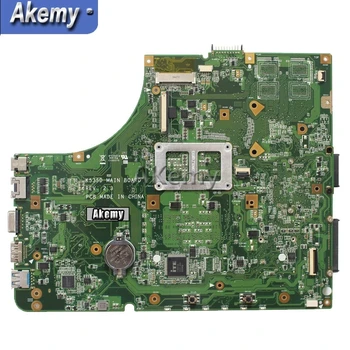Akemy K53E Prenosni računalnik z matično ploščo Za Asus K53E K53SD K53 A53E A53S X53S X53E P53 Test original GM mainboard