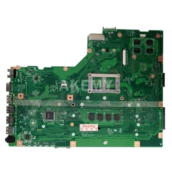 Akemy Prenosni računalnik z matično ploščo za ASUS X75VC X75VB X75VD X75VD1 X75V mainboard 4 GB-RAM GT720M/2GB HM70 Prosti CPU