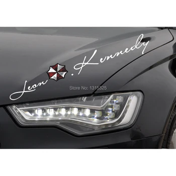 Aliauto, Umbrella Corporation, Leon Kennedy Podpis Avto Nalepke Nalepke za Toyota Ford Chevrolet VW Golf Honda Hyundai Kia Lada