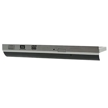 Aluminij 2nd HDD Caddy 12,7 mm SATA 3.0 Dvojno LED SSD HDD Primeru za Dell Latitude E5400 E5410 E5420 E5500 E5510 E5520 Optični Bay