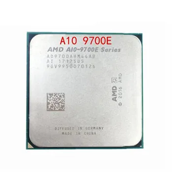 AMD A10-Serije A10-9700E A10 9700E 4.0 GHz Quad-Core CPU Procesor AD9700AHM44AB Vtičnico AM4