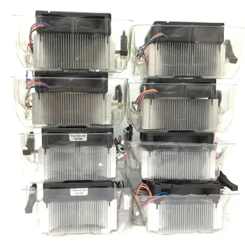 AMD Boxed procesor CPU Radiat Origina Hladilnik, ventilator Hladilni ventilator Heatsin fan Hladilniki navijači l, Primerna za AM2 AM3 AM3+ FM1 FM2 FM2+