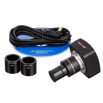 AmScope 10MP Mikroskopom Digitalni Fotoaparat + Programske opreme MU1000