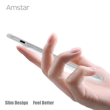 Amstar Prenosni Polnilec za Baterije ohišja za iPhone 6 6S 7 8 Plus Power bank Primeru Zunanje Baterije Polnjenje Pack Varnostno kopiranje Primera