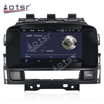 Android 10.0 4GB+64GB DSP Avto Radio, GPS Navi Enota Za Opel Astra J 2010+ Avto Multimedijski Predvajalnik Samodejno Stereo Vodja Enote za Avdio Radio