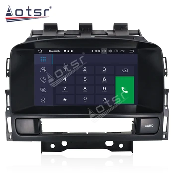 Android 10.0 4GB+64GB DSP Avto Radio, GPS Navi Enota Za Opel Astra J 2010+ Avto Multimedijski Predvajalnik Samodejno Stereo Vodja Enote za Avdio Radio