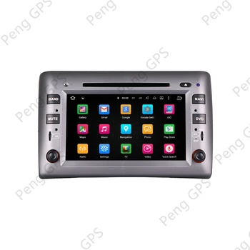 Android 10.0 Avtomobilski Stereo sistem Za Fiat Stilo med 2002 in 2010 naraščal Radio Multimedijski zaslon na Dotik, GPS Navigacija glavna enota DVD Predvajalnik Carplay 4G+64 G