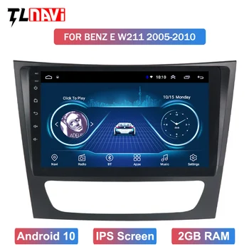 Android 10 Avto GPS Stereo Igralec Za leto 2001, 2002 2003-2010 Benz E-Class W211/CLS W219/CLK W209/G-Razred W463