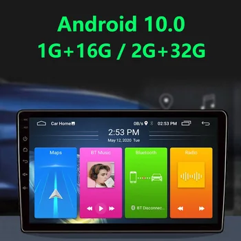 Android 10 celoten zaslon na dotik 9 cm za 1Suzuki LIANA 2007 2008 2009 2010 2011 2012 2013 avto gps navigacijski